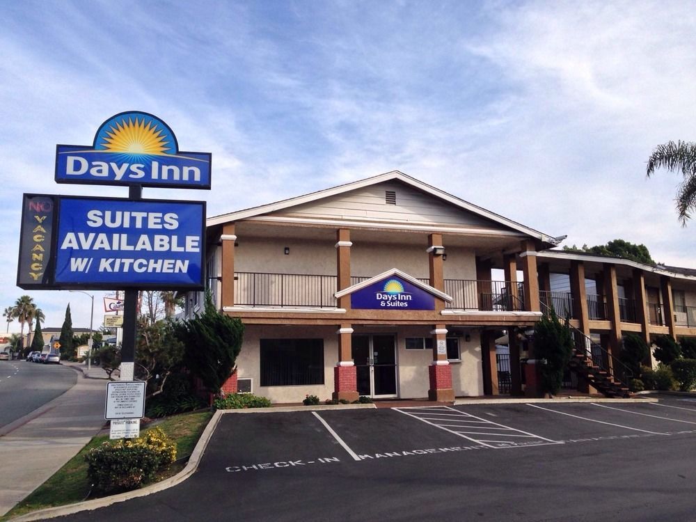 Days Inn & Suites Sdsu - La Mesa - San Diego Exterior photo